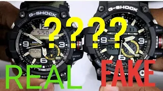 CASIO G-SHOCK FAKE VS REAL COMPARISON | HOW TO IDENTIFY THE DIFFERENCE