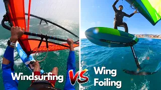 Will Wing Foiling Replace Windsurfing?