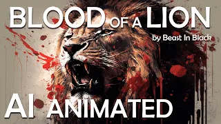 Blood Of A Lion by Beast In Black - AI animated clip