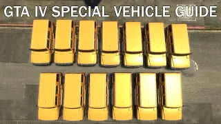 GTA IV Special Vehicle Guide: Lustered/EC Yellow Patriot (1 of 2)