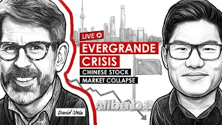 Evergrande Crisis | Chinese Stock Market Collapse w/ David Stein (TIP384)