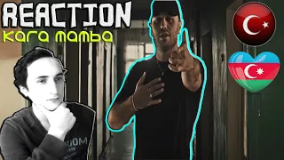 BU ŞARKIDAN İYİSİNİ GÖRMEDİM | Okaber — Qara Mamba | AZ RAP Reaction / Tepki