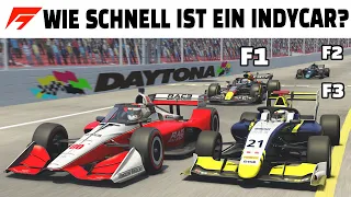 So schnell ist die amerikanische Formel 1: Die Indycar Rennklasse!