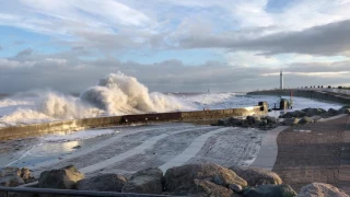 Seaburn ,Sunderland Storm Tide Surge 13/01/2017