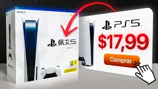 Compré una PS5 en Aliexpress y me llegó esto...