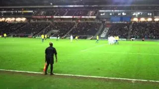 Coventry vs MK Dons. Chris Maguire goal #1