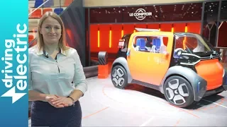 Wild Citroen AMI ONE concept revealed - Geneva Motor Show - DrivingElectric