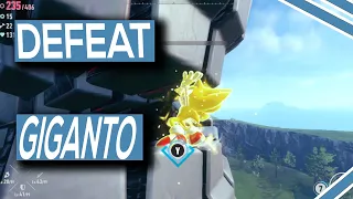 How To Beat Giganto In Sonic Frontiers