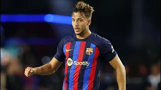 Nico González vs Real Madrid | FC Barcelona Pre-Season 2022/2023 | (24/07/2022)