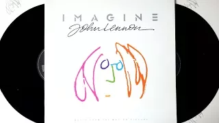 Imagine - John Lennon, Music From The Motion Picture - Vinyl Unboxing