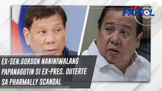 Ex-Sen.Gordon naniniwalang papanagutin si Ex-Pres. Duterte sa Pharmally Scandal | TV Patrol