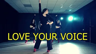 JONY - LOVE YOUR VOICE CHOREO by Angela Akimi  | Z Dance Studio | Танцы Одесса