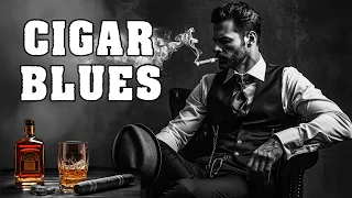 Cigar Blues Infusion - A Journey Through Melodic Instrumentals Blues Music | Serenading the Soul