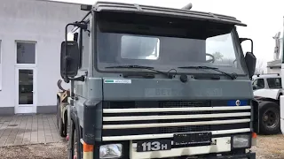 Scania 113 8x4 mixer