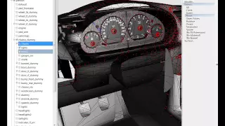 How to adapt a car model for IVLM (IVF) mod / Адаптация авто под IVLM / IVF (GTA SA)