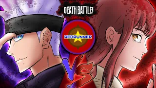 Let's Watch Gojo VS Makima | DEATH BATTLE!