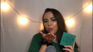 ASMR Green Triggers For St. Patty's Day 🍀