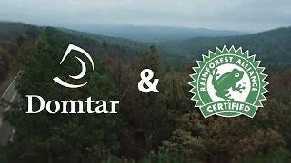 Domtar & Rainforest Alliance: 20 Years and Counting - Follow The Frog