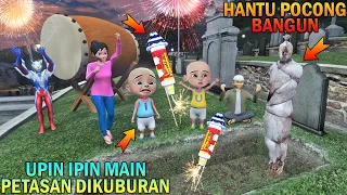 UPIN IPIN PLAY A FIRECRACKERS IN THE GRAVEYARD - GTA 5 BOCIL SULTAN
