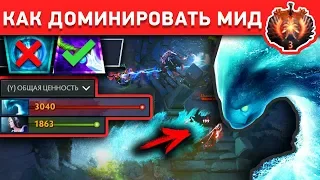 МОРФЛИНГ ОТ АРТИЗИ! КАК ЖЕСТКО ДОМИНИРОВАТЬ МИД