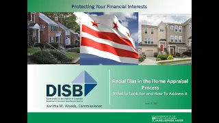Racial Bias in the Home Appraisal Process