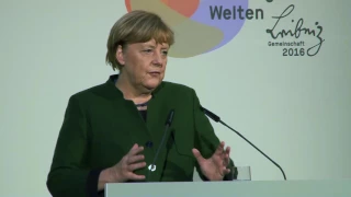 Jahrestagung der Leibniz-Gemeinschaft 2016 - Angela Merkel