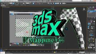 3DS MAX UV Mapping / Unwrapping Tutorial super fast & easy