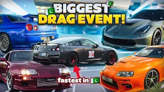 GTR, SUPRA, CORVETTE, EVO, AMG 😍 | CRAZY CARS WITH CRAZY POWER 🤩