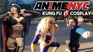 Anime NYC 2019 Cosplay Music Video and Fight Choreography