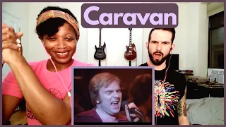 VAN MORRISON - "CARAVAN (LIVE)" (reaction)