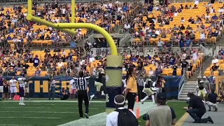 Kenny Pickett Touchdown Pass 9/1/18