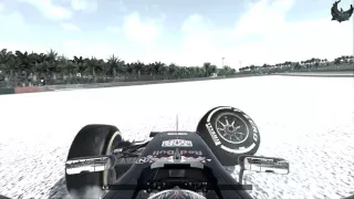 F1 2016 START CRASH SEPANG HD