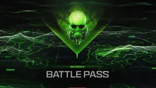 All items in battle pass of season 4 including blackcell and new guns in call of duty