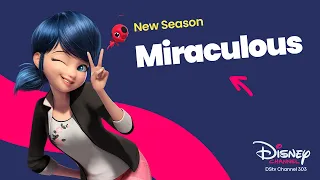 🐞 Brand-New Season | Miraculous  | Disney Channel Africa