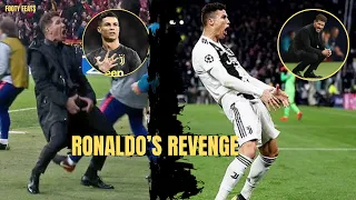 The Day Ronaldo's Revenge Against Diego Simeone & Atletico Madrid!