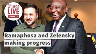 'Zelensky says our efforts are bearing fruit in Ukraine and Russia': Ramaphosa