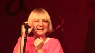 Sia performing 'Little Black Sandals' live at Melkweg on April 26, 2009 in Amsterdam, Netherlands.