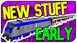 Install Updates EARLY In Transport Fever 2!