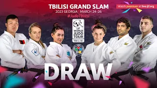 Draw: Tbilisi Grand Slam 2023