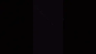 Спутники Илона Маска в небе над Астраханью. 24.04.2020
