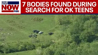 7 bodies found during search for missing Oklahoma teen girls | LiveNOW from FOX