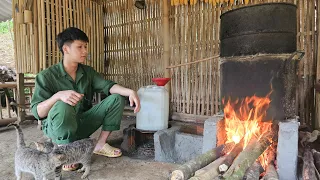 Wine making process in the traditional way.|Wild survival.