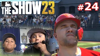 LUMPY AND THOR WANT A REMATCH! | MLB The Show 23 | PLAYING LUMPY #24