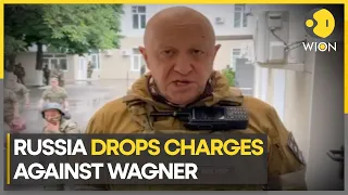 Wagner group's hardware to be transferred to Moscow | WION Speed News