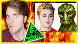 CELEBRITY CONSPIRACY THEORIES