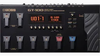 Tonegarage Free Boss GT100 rock pack #gt100rock