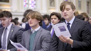 Cardinal Gregory visits Gonzaga College High School | The Roman Catholic Archdiocese of Washington