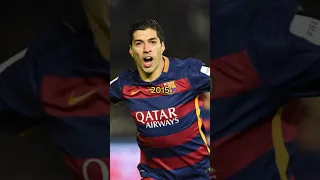 Luis Suarez evolution (2009-2023)