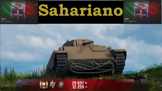 №487. Майстер WoT - M16/43 Sahariano