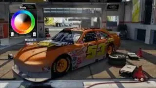 NASCAR 2011 - Developer Diary: Paint Shop